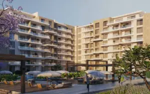 كمبوند الباتيو ريفا التجمع السادس El Patio Riva New Cairo