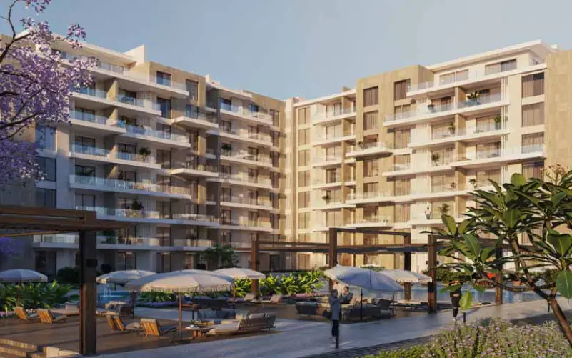 كمبوند الباتيو ريفا التجمع السادس El Patio Riva New Cairo