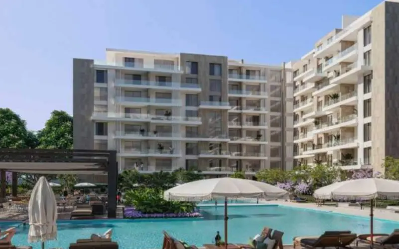 كمبوند الباتيو ريفا التجمع السادس