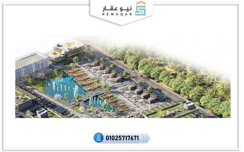 جدة مول العبور GDA Mall Obour city شركة متواضع جروب