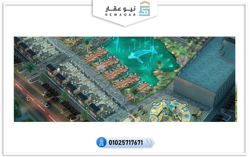 جدة مول العبور GDA Mall Obour city شركة متواضع جروب