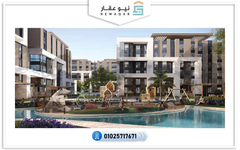 كمبوند ريفيرتون التجمع الخامس Riverton New Cairo