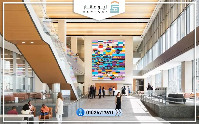 المدينة الطبية بالعاصمة الإدارية الجديدة 