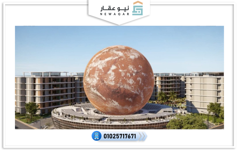 كمبوند ذا مارس العبور The Mars Obour City تفاصيل وأسعار