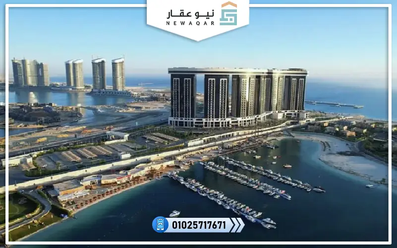 ابراج مدينة العلمين الجديدة 