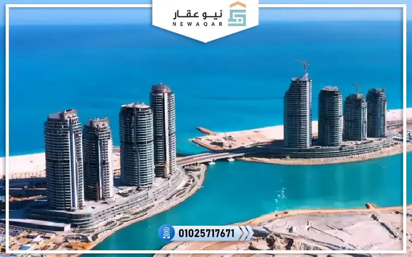 ابراج مدينة العلمين الجديدة | دليلك للسكن والاستثمار الذكي