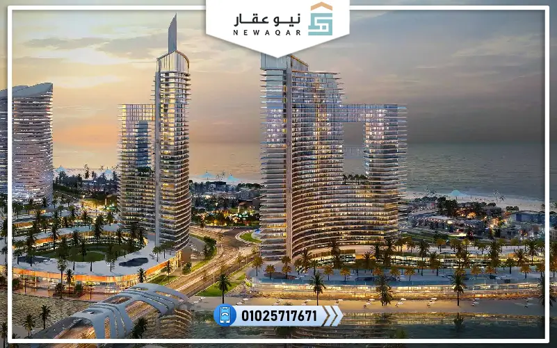 ابراج مدينة العلمين الجديدة 
