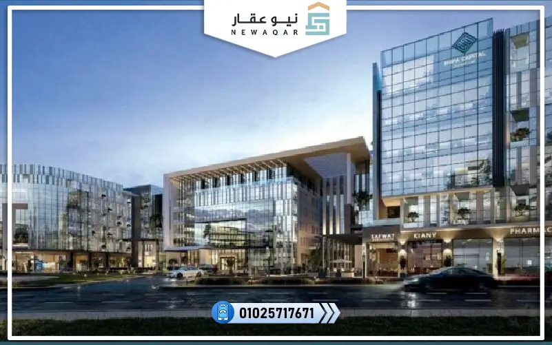 المدينة الطبية بالعاصمة الإدارية الجديدة 