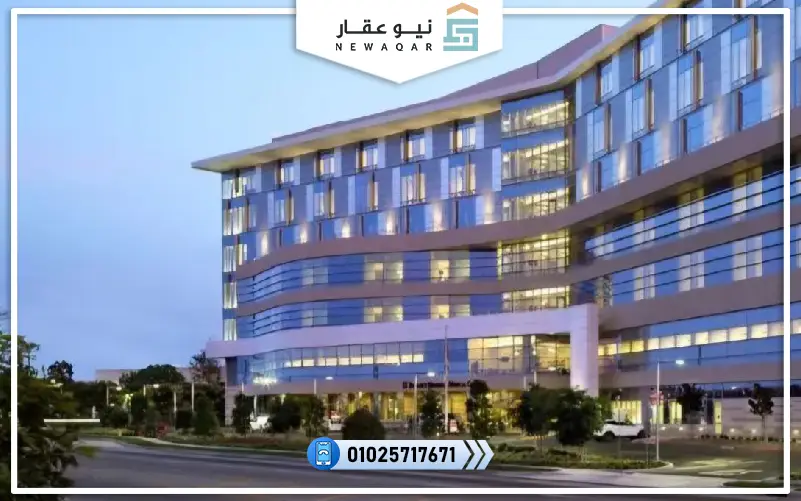 المدينة الطبية بالعاصمة الإدارية الجديدة 
