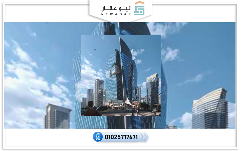أبراج العاصمة الإدارية الجديدة