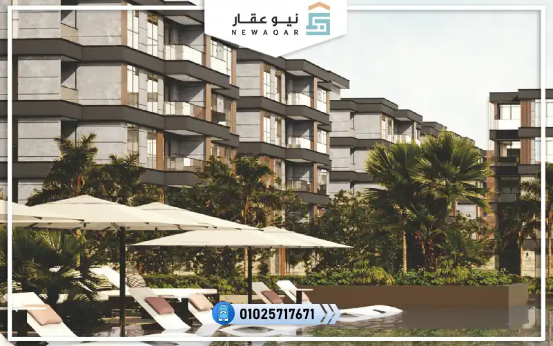 دوبلكس 282م للبيع كمبوند دي جويا الشيخ زايد بمقدم 5%