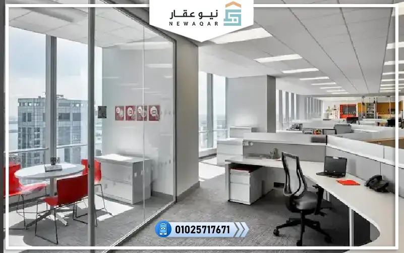 سعر المتر الاداري في التجمع