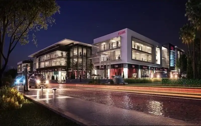 سعر المتر التجاري في مول اجورا التجمع الخامس