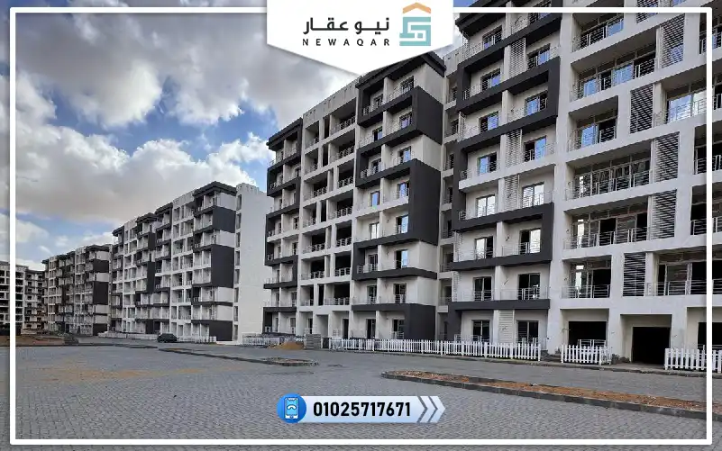 سكاي فيلا 308م للبيع كمبوند ذا سيتي استلام فوري