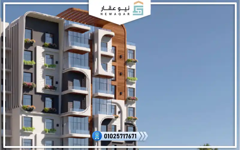 سكاي فيلا 299م للبيع كمبوند ذا سيتي العاصمة الادارية