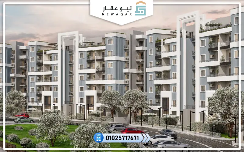 شقق للبيع في هليوبوليس الجديدة بالتقسيط 