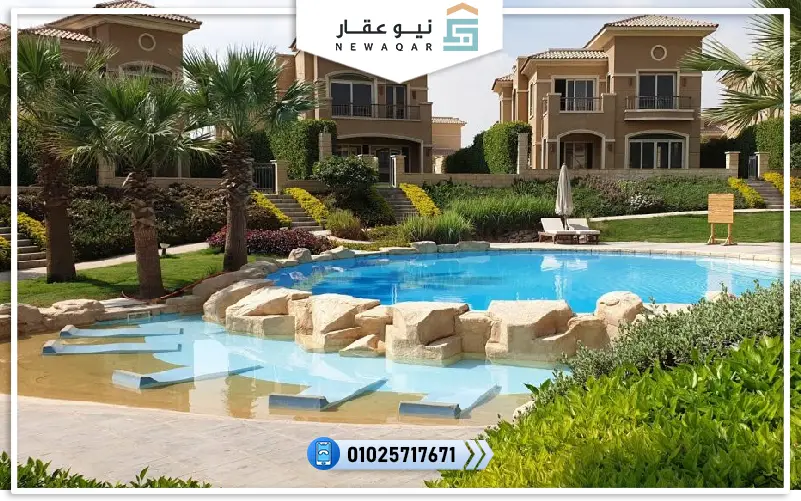 فيلات الشربتلي بالتجمع الخامس 