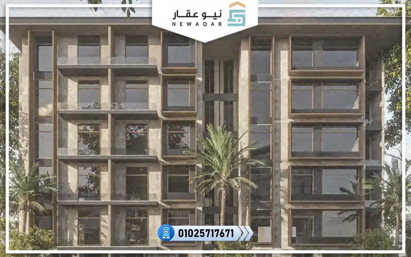 ستوديو للبيع 72م كمبوند جاري ريزيدنس التجمع الخامس