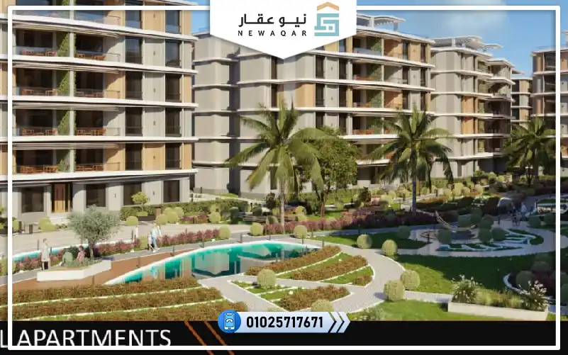 دوبلكس للبيع 267م كمبوند ذا مارس العبور الجديدة بالتقسيط5س