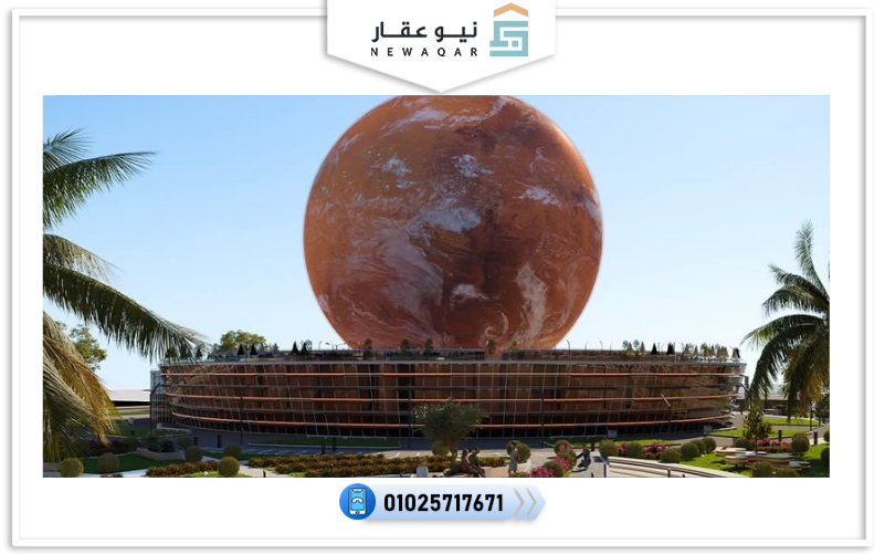 كمبوند ذا مارس العبور The Mars Obour City تفاصيل وأسعار