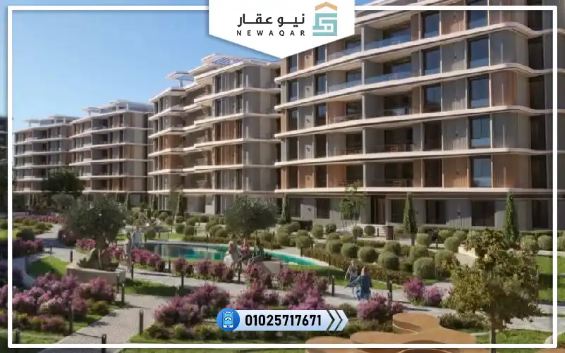 دوبلكس للبيع 300م كمبوند ذا مارس العبور الجديدة شركة متواضع