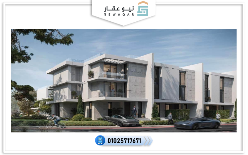 كمبوند ريفيرتون التجمع الخامس Riverton New Cairo