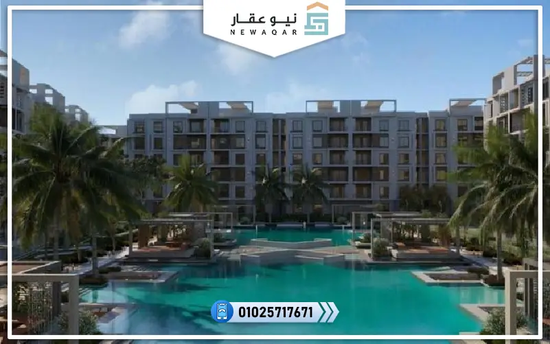 كمبوندات العبور الجديدة 