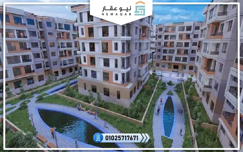 كمبوندات العبور الجديدة 