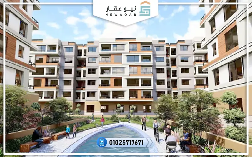 كمبوندات العبور الجديدة 