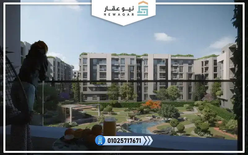 كمبوندات العبور الجديدة 