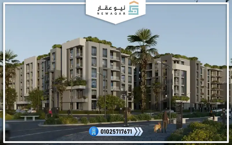 كمبوندات العبور الجديدة 