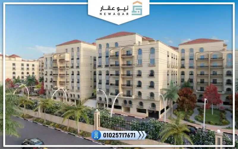 كمبوندات العبور الجديدة 