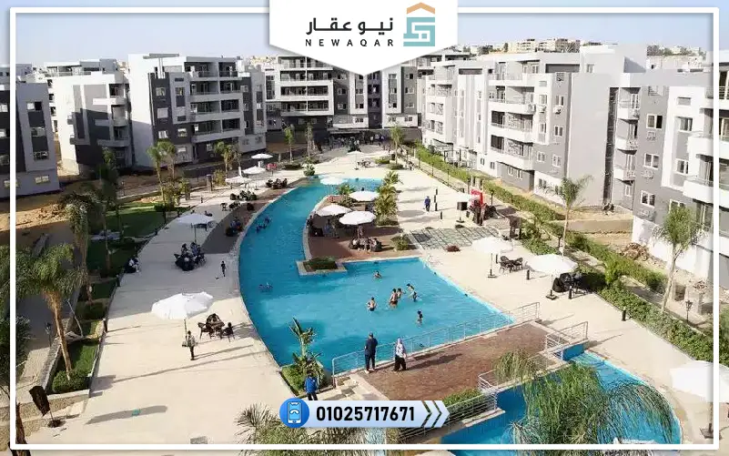 كمبوندات العبور الجديدة