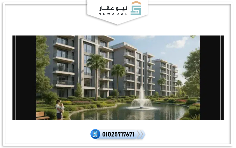 وحدات لاريفا العاصمة الإدارية 