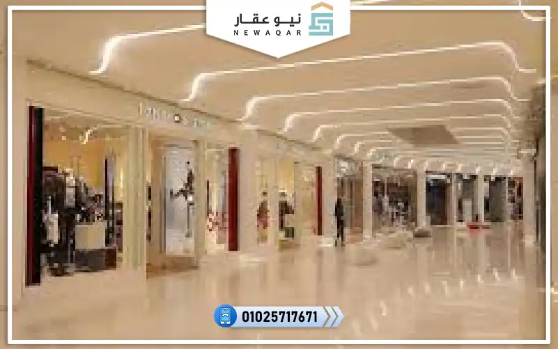 مكتب اداري للبيع 95م مول سعادة التجمع الخامس بالتقسيط 8س