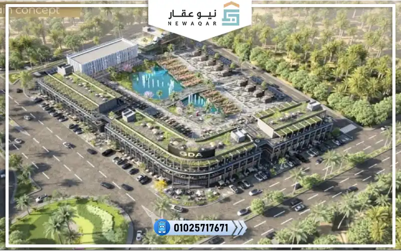 محل تجاري لقطه للبيع 46م جدة مول العبور شركة متواضع جروب