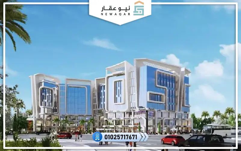 محور الأمل العاصمة الادارية الجديدة