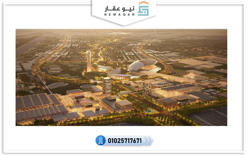 مدينة مدى ميدار القاهرة الجديدة شركة إعمار مصر