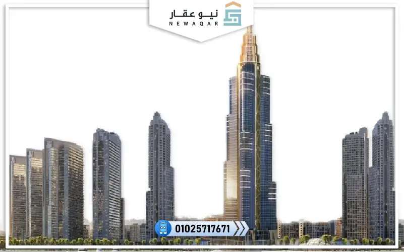 مشاريع محمد بن زايد الشمالي العاصمة الإدارية 