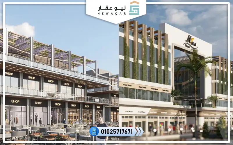 محلات للبيع في العبور الجديدة معالم & اوبو