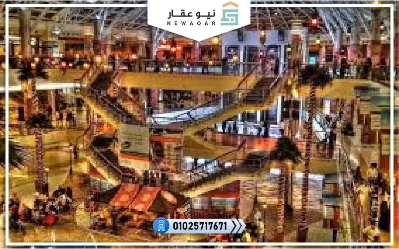 محل للبيع 27م مول جدة التجارية العبور بالتقسيط لمده 5س