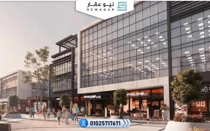 مولات شارع التسعين في التجمع الخامس 