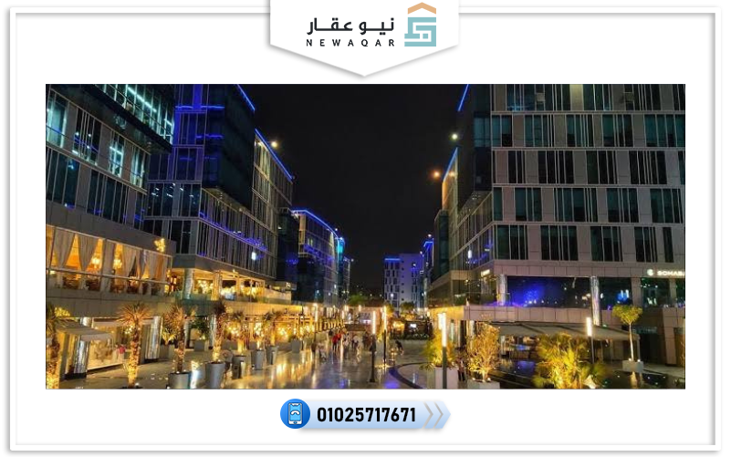 مولات مدينة الشيخ زايد 