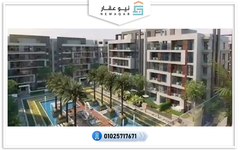 سكاي فيلا للبيع في مدينة المستقبل 
