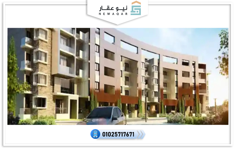 سكاي فيلا للبيع في مدينة المستقبل 