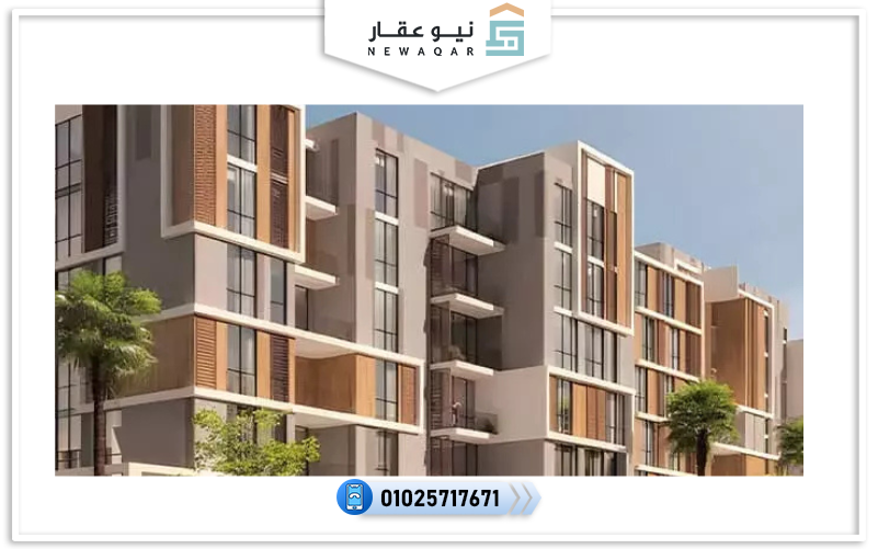 مشروع هاب تاون المستقبل سيتي 
