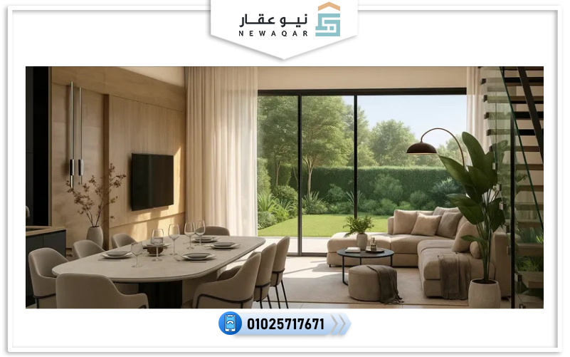 كمبوند ريفيرتون التجمع الخامس Riverton New Cairo