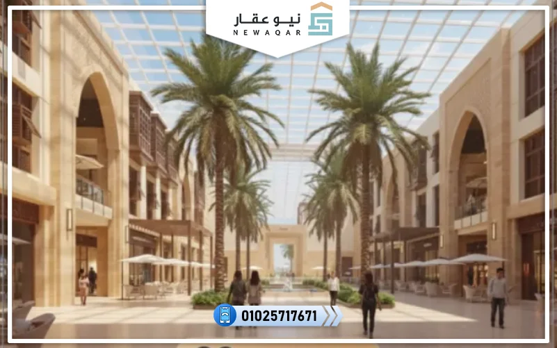 مول خان أرابيسك الفسطاط الجديدة Khan Arabesque Mall