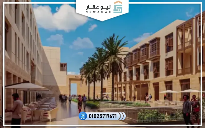 مول خان أرابيسك الفسطاط الجديدة Khan Arabesque Mall