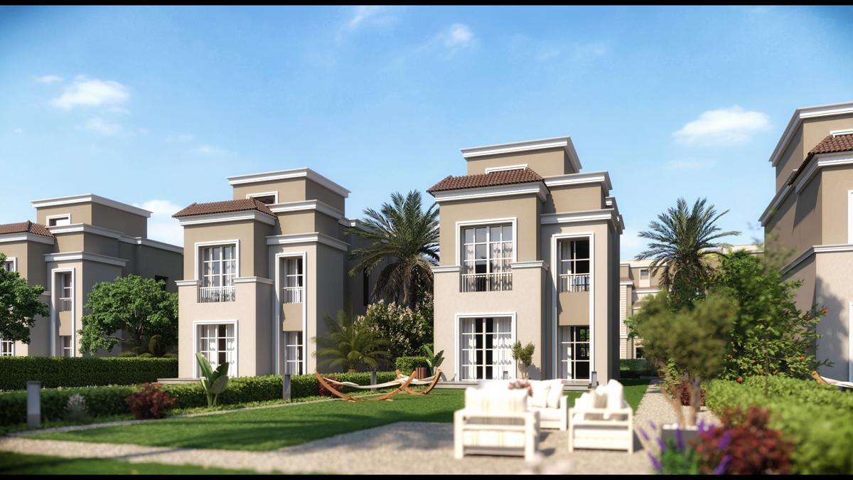 تصميم وحدات كمبوند سراي 